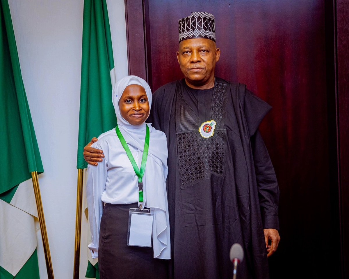 'Every Nigerian must be proud to be a Nigerian'- Kashim Shettima Vice President of the Federal Republic of Nigeria @KashimSM . His profound words emphasized the imperative of not just recognizing opportunities but actively forging them.