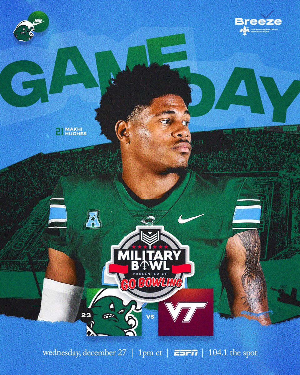 Tulane Football tweet media