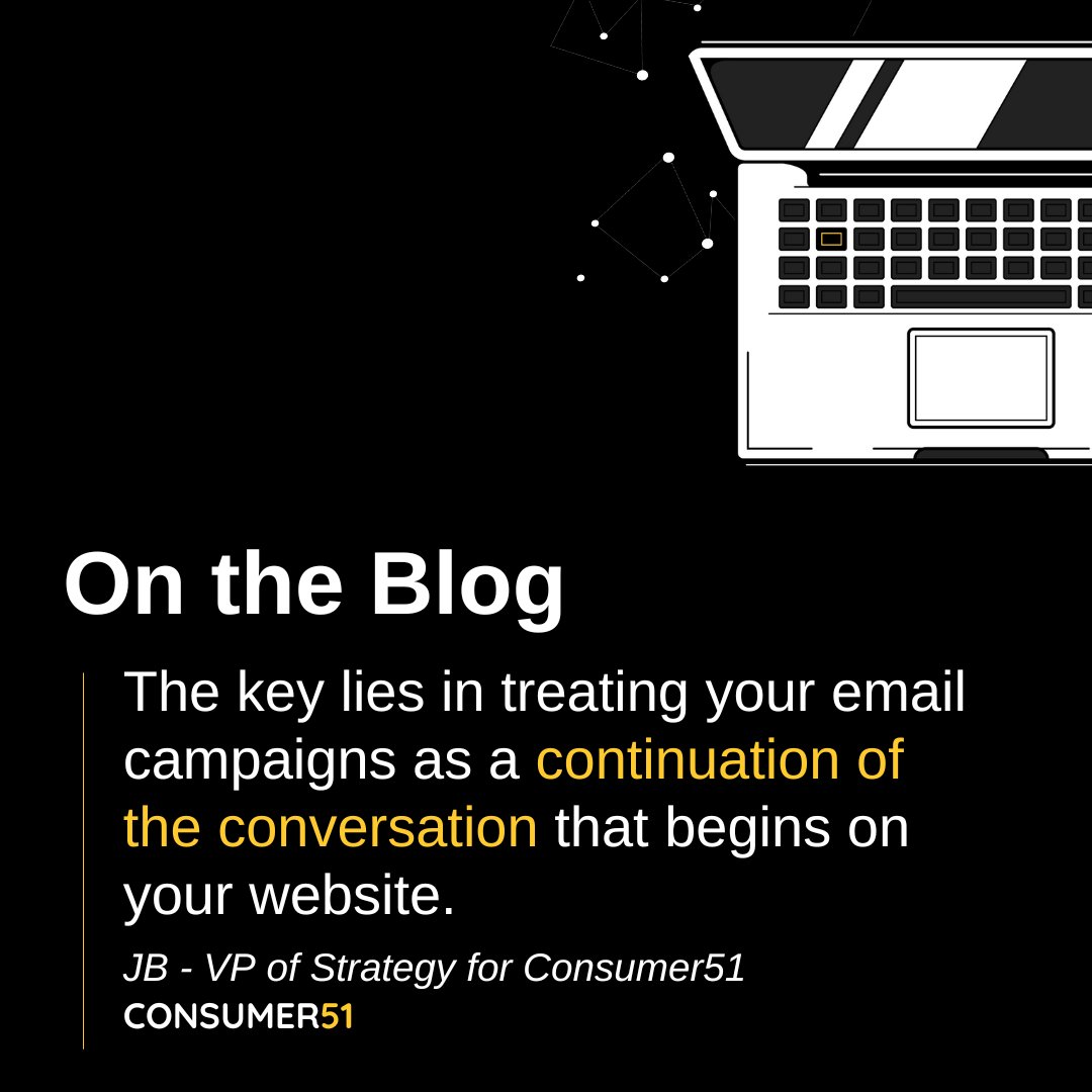 In a world of junk mail, stand out in your customers' inbox. Dive into the blog to learn how you can use email marketing to build relationships!

hubs.la/Q02dF6WC0