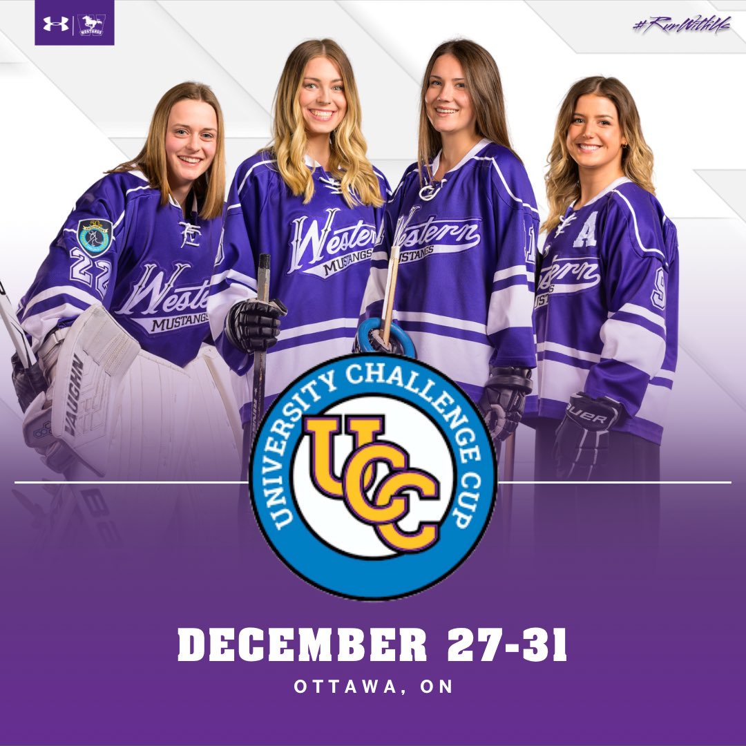 WesternMustangs's tweet image. 🥅 The defending national champion @westernuring start the 2023 University Challenge Cup today.

Follow the action at canadianuniversityringette.ca

Good luck Mustangs 👏
#RunWithUs #WesternMustangs #LetsGoMustangs