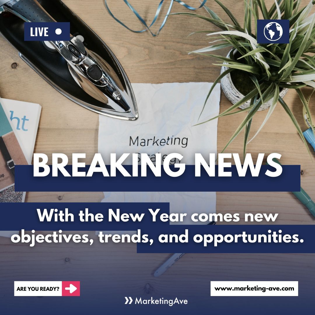 MAve_Tweets's tweet photo. 🚨BREAKING NEWS 🚨
     
The new year is (almost) here - are you ready?

#MarketingAve #MarketingAgency #MetroDetroit #SmallBusinessMarketing #MarketingTips #Marketing #SocialMedia #SocialMediaMarketing #MarketingHelp  #BusinessOwners #BusinessOwnerTips #Website #SocialMedia https://t.co/KFC1G8wkO2