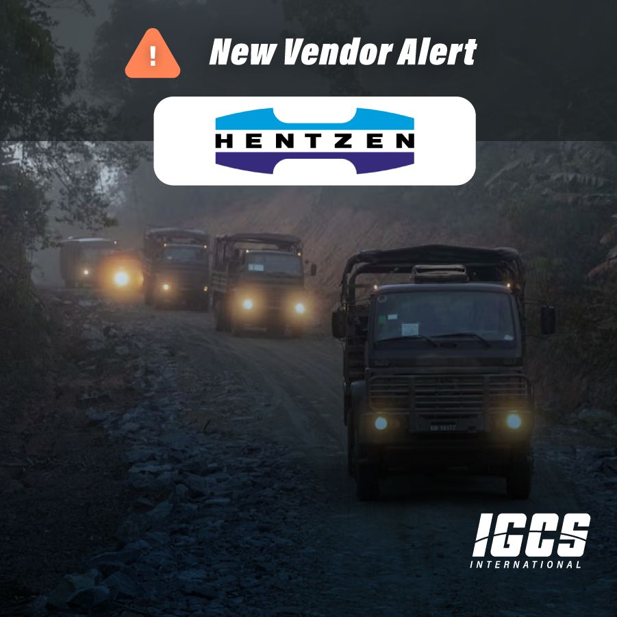 🚨NEW VENDOR ALERT: Hentzen Coatings🚨  Hentzen has more than a century of customized coatings for the aerospace, defense and general industrial markets! 

The appearance of U.S. Department of Defense (DoD) visual information does not imply or constitute DoD endorsement.