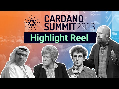 Cardano_CF's tweet image. It&apos;s been 2 months since we celebrated at the #CardanoSummit2023 🎉

🤩 Let&apos;s take a trip down memory lane...

bit.ly/48oRpNZ