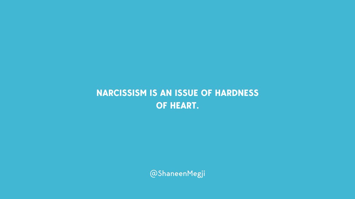 ShaneenMegji's tweet photo. Scripture says God can soften hearts. Regardless of whether the narcissist’s heart was hardened by trauma or their own choices, God is sovereign. Pray that God would soften their heart.

#toxicityisnotyourdestiny #navigatingnarcissism  #narcissism #understandingnarcissism https://t.co/GtdLT674bT