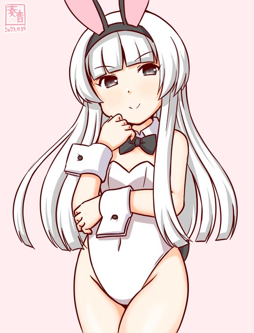 「本日も佳き日となるよう、この白雲、務めて参ります。
 共に、参りましょう…♪」

#艦これ版真剣お絵描き60分一本勝負_20231227
#白雲 