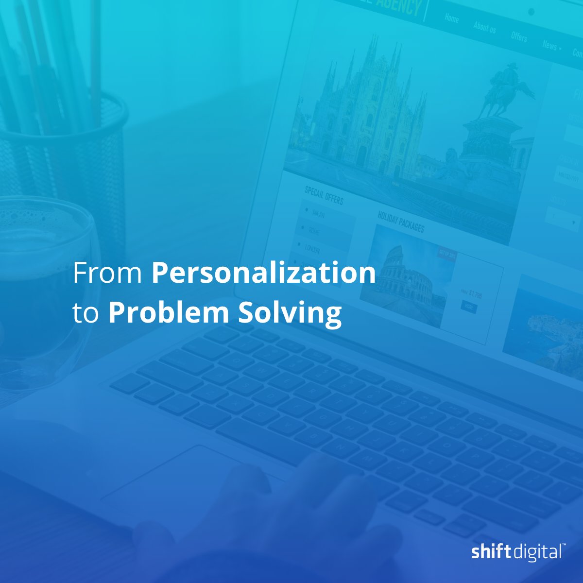 Are you looking to take your #hotel's customer experience to the next level? Learn how hoteliers are leveraging AI to personalize and exceed guest expectations. ow.ly/ZgqM50Qgyp0 #AIinHospitality #CustomerExperience #ShiftDitigal #Hospitality