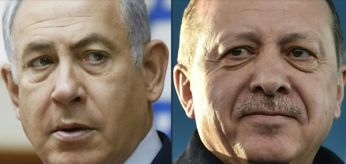 i24NEWS_FR's tweet photo. 🔴 Benjamin Netanyahou répond au président turc

"Erdogan, qui commet un génocide contre les Kurdes, qui détient un record mondial d'emprisonnement de journalistes qui s'opposent à son pouvoir, est la dernière personne qui peut nous prêcher la morale.
Tsahal est l'armée la plus morale du monde qui combat et détruit l'organisation terroriste la plus odieuse et la plus cruelle du monde, le Hamas/ISIS, qui a commis des crimes contre l'humanité et dont Erdogan fait l'éloge et accueille ses hauts responsables"