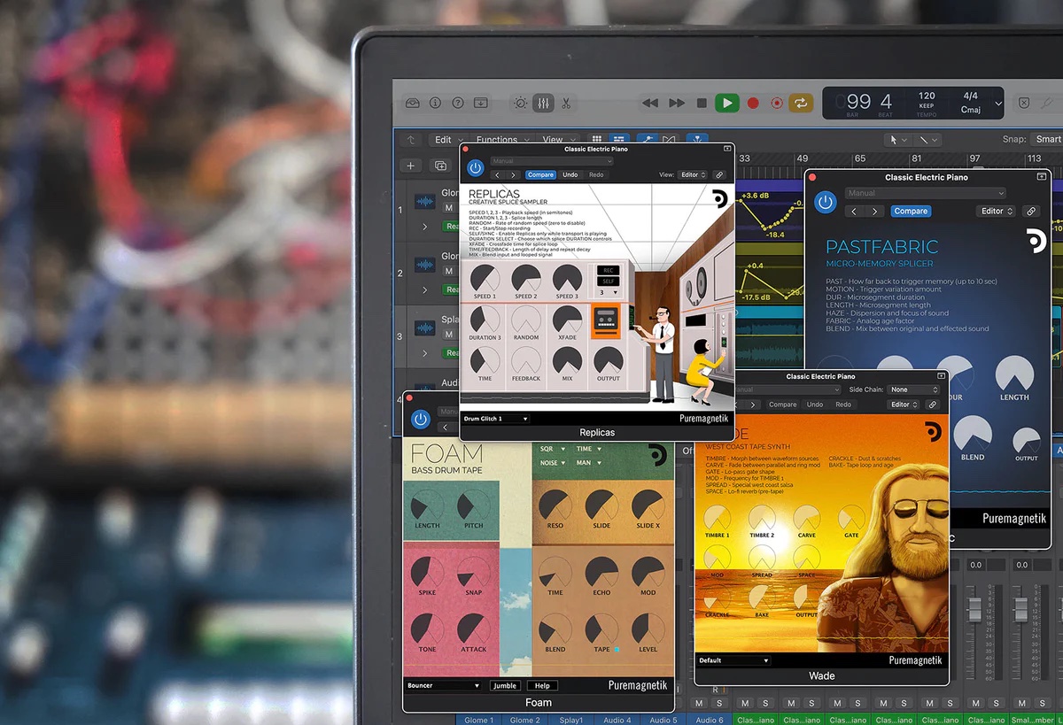 SAVE 24% on all Plugins, Bundles and Sounds! 💫Happy New Year from Puremagnetik. As 2023 closes out we invite you to get a fresh injection of inspiration. Through January 6th use Code: HAPPY24 at checkout. puremagnetik.com
