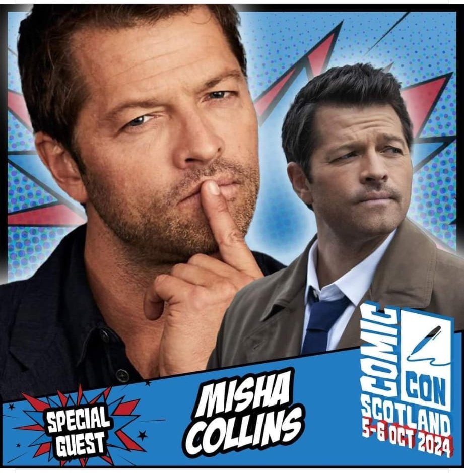 I may or may not have just got myself a ticket for Scotland ComicCon... 

I wonder why...