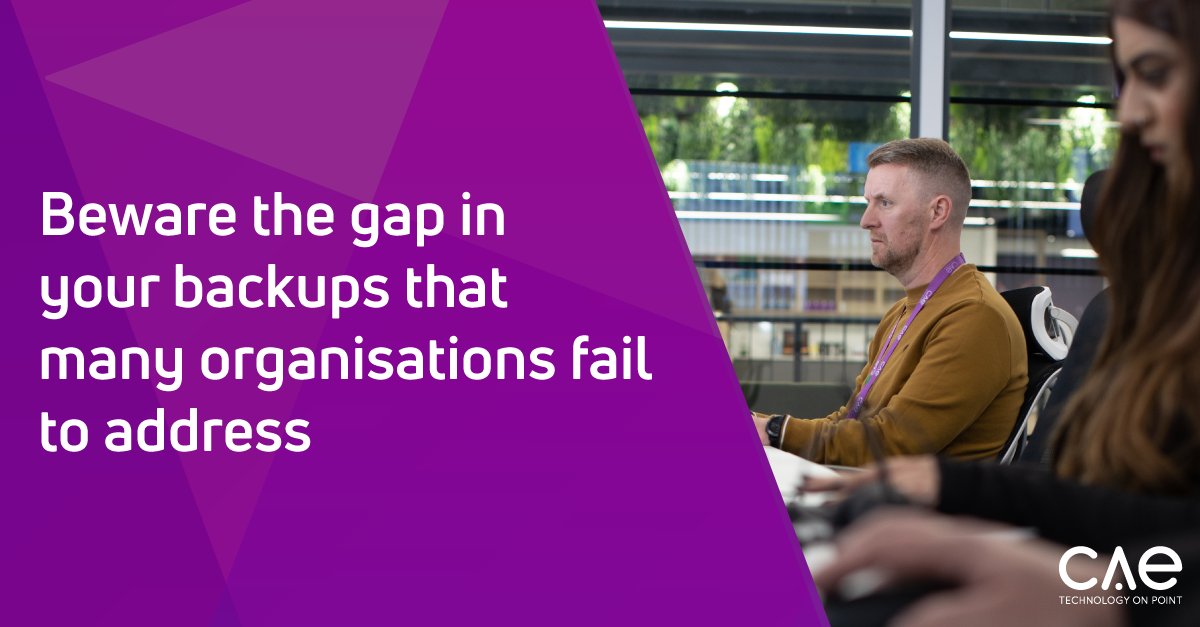 Don't let the gap in your backups put your business at risk. Learn how to backup your cloud networking operational data with Assure from CAE Labs.🛡️
 
eu1.hubs.ly/H06KHLs0

#thisiscae #assure #datarecovery #cloudbackup