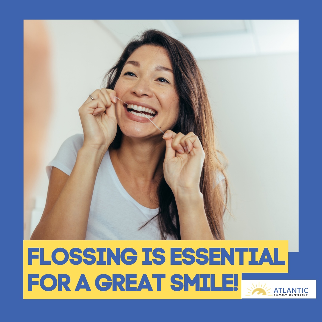 Atlantic_Fam's tweet photo. Flossing is essential for a radiant smile! Don't miss a beat in your oral care routine. 

#atlanticfamilydentistry #familydentist #cosmeticdentist #dentist #dentist #follow #instafollow #teeth  #smile #dentures #teethwhitening #brush #floss #picoftheday #newsmyrna #newsmyrnabe... https://t.co/YjraOIm7t0