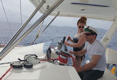 ⛵ Millennial's Guide to Chartering - Learn more from Canadian Boating ↪️ buff.ly/3PGpAch
#boatlife #adventure