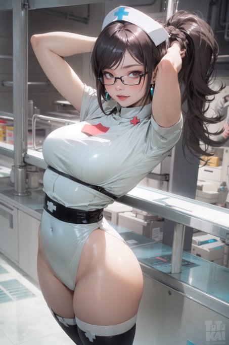 Watch TOTOKᗩI's leaked NSFW photo on TwXstars