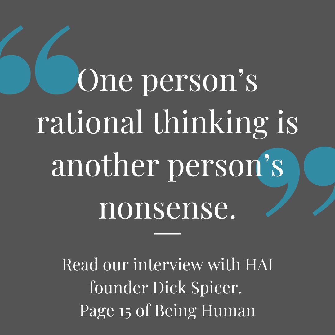 2023 marks 30 years since the formation of the Humanist Association of Ireland. Being Human met with its founder, Dick Spicer, for a look back at the beginnings of the HAI up to today. Page 15 of Being Human. ow.ly/eWob50QkA2y #humanism #HumanistAssociation