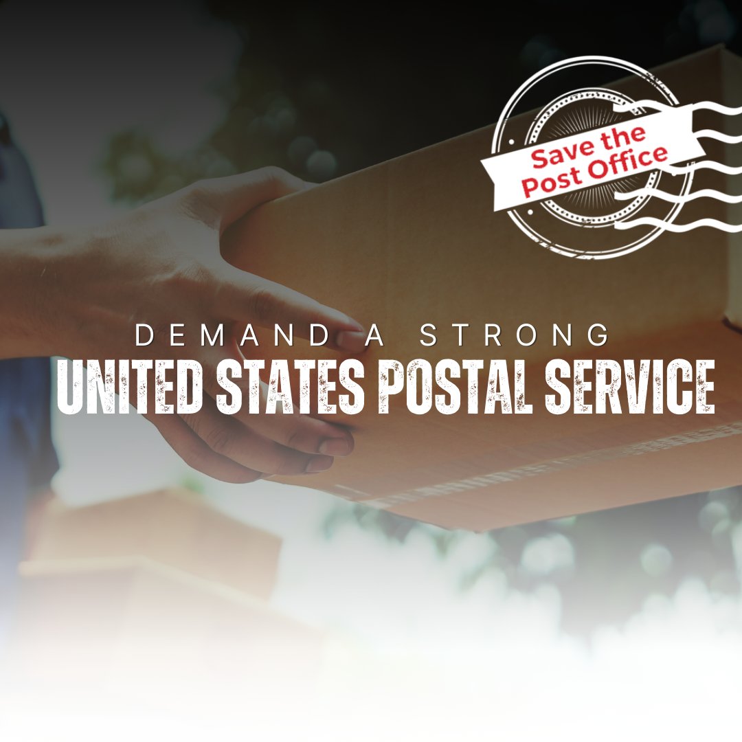 We need leadership with enthusiasm to build the USPS of the future by expanding services that will bring in new revenue like #PostalBanking instead of DeJoy’s focus on slow downs and price hikes. 

Tell Biden to #SaveThePostOffice here: bit.ly/BoG