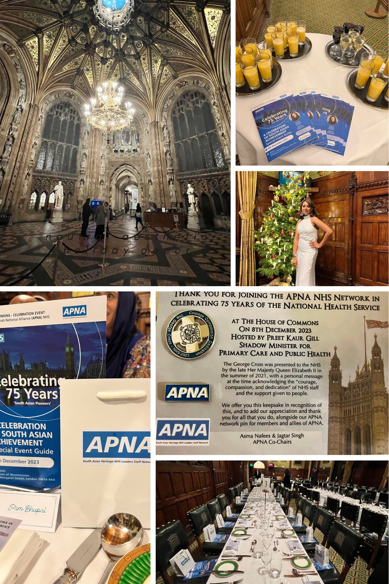 An epic #MyAPNA23 journey ⭐️ Proud to represent @WYpartnership at the conference & awards and WIN ⭐️Won the APNA superstar award ⭐️ Attended the King’s garden party ⭐️ Organise & deliver another successful conf & awards night ⭐️Recognised as a pioneer at #NHS75 celebrations