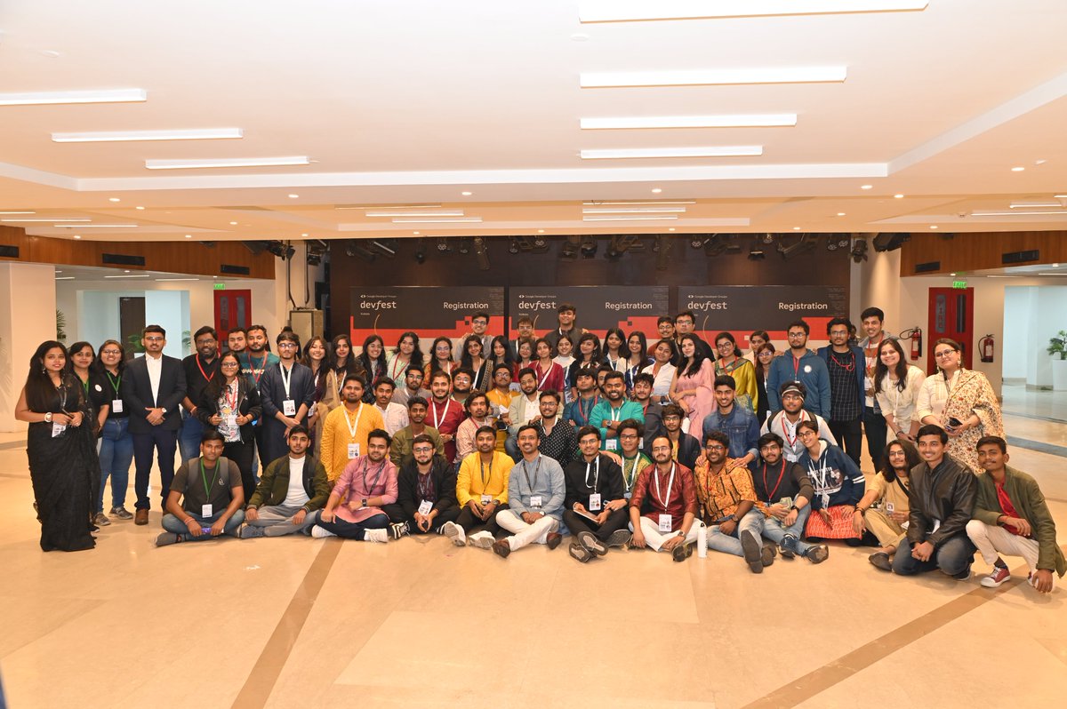 abirthecreator's tweet photo. Devfest Kolkata 2023 https://t.co/uHmIesyfJ3