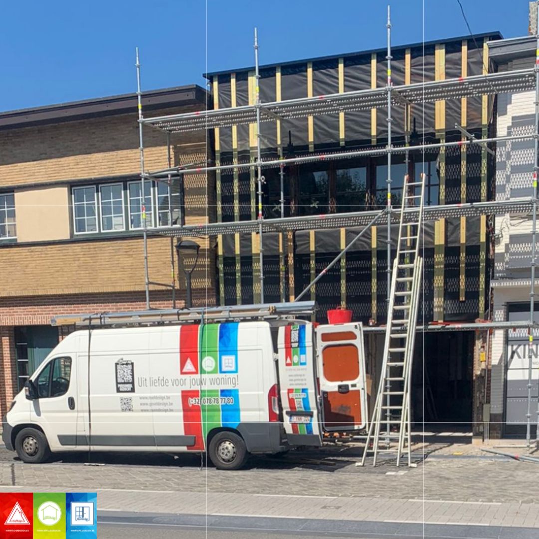 Geveldesign2250's tweet photo. Ben je op zoek naar een nieuwe uitstraling voor je gebouw? Onze ervaren vakmensen staan klaar om je gevel nieuw leven in te blazen.

#gevelwerken #transformatie #vakmanschap #trotsoponswerk https://t.co/466RjYHPcN