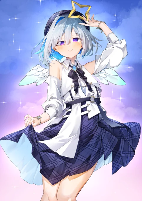 大好きなかなたんへ4周年おめでとうこれからもずっと大好きです(#^^#)1月6日の周年ライブ楽しみ!!!!! #かなたーと #天音かなた4周年 