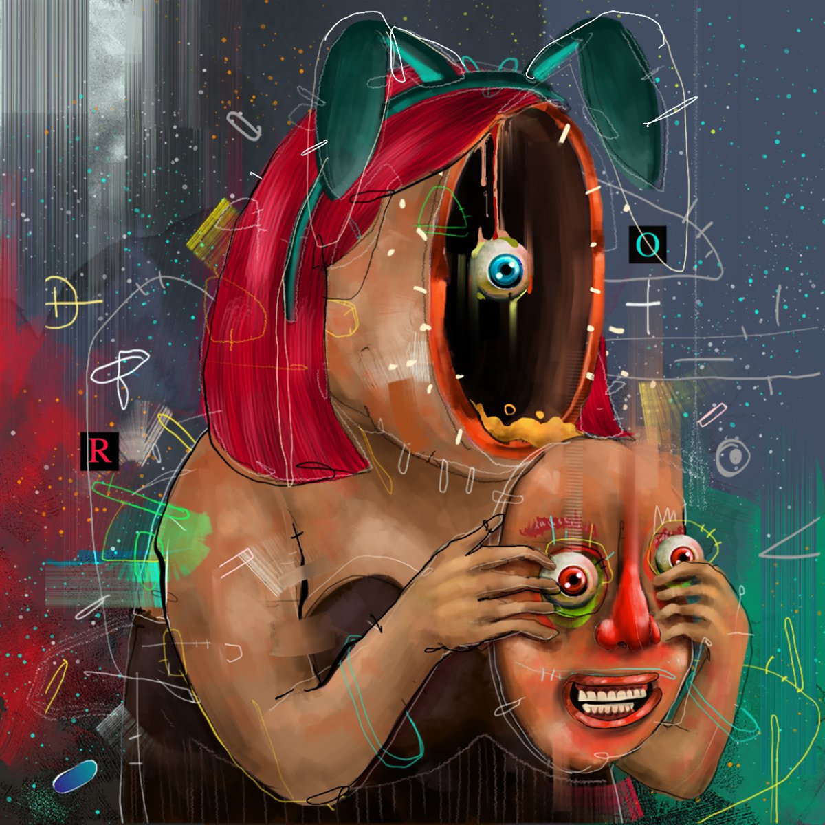 🔥NEW artwork drop on solana🔥

"honesty"
Kindly Check the link FRESH ARTWORK : 
exchange.art/editions/CgFuT…

Available on <a href="/exchgART/">Exchange Art</a>

HOLEFACE SERIES

#solana #NFTs #NFTs #SolanaNFT #Exchange #solanaart #SOL #BONK