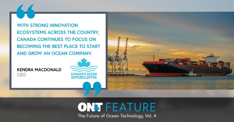 « Grâce à de solides écosystèmes d’innovation partout au pays, le Canada continue de s’efforcer de devenir le meilleur endroit pour démarrer et faire croître une entreprise océanique. » - Kendra MacDonald, Directrice générale de SOC

Lire l’article : digital.oceannews.com/december-2023/…