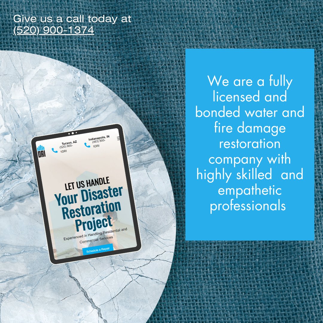 dridisaster's tweet image. This holiday season, may your home be filled with laughter, love, and the assurance that we're just a call away to handle any unexpected twists.

Happy Holidays from us!

Call (520) 900 1374 today

#seasonsgreetings #HomeRestoration #HappyHolidays  #fireandwaterrestoration