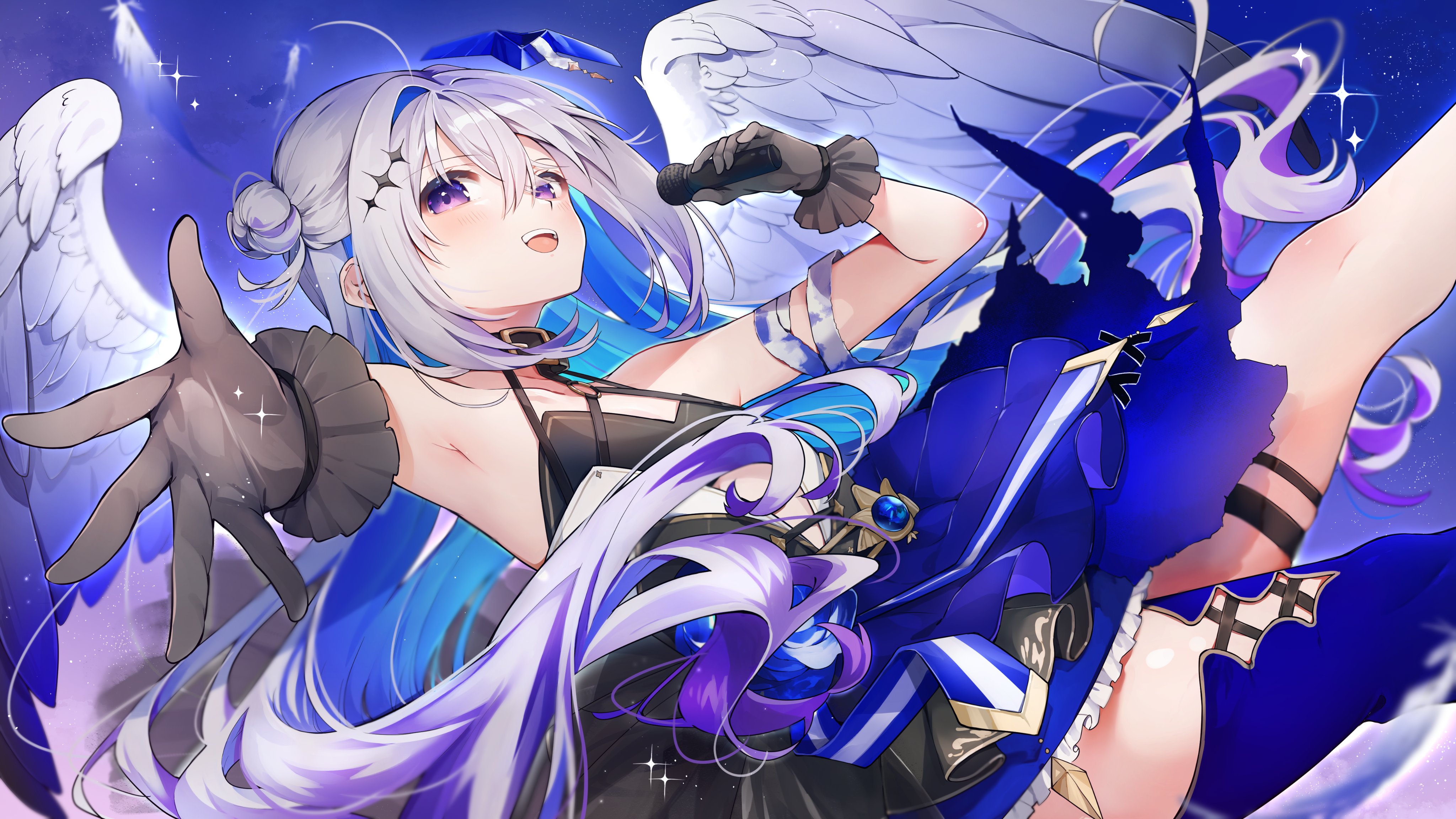 天音かなた4周年 - البحث / X