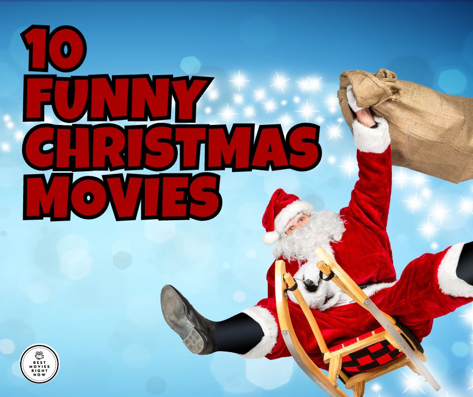 Jingle all the way to laughter with these 10 side-splitting Christmas comedies! 🤣🎄✨ Get ready for a festive giggle-fest that will have you ho-ho-ho-ing all night long. 🎅 Movies here: bit.ly/3RrrLRP #LaughingAllTheWay #FunnyChristmasMovies #FestiveFunnies
