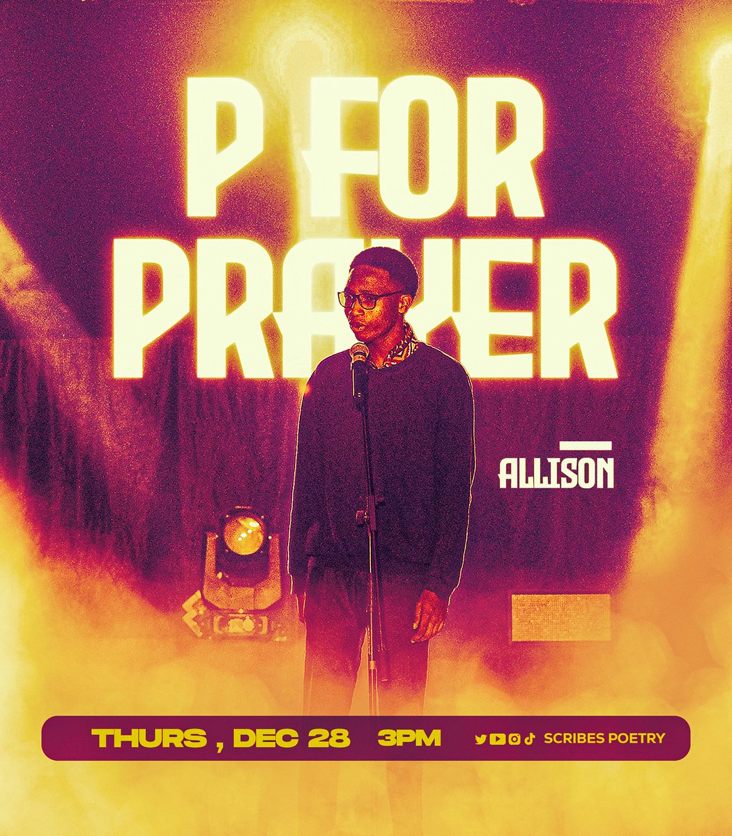 scribes_global's tweet photo. Tomorrow at 3pm “The Scripts” continues with P for Prayer by Allison. 🔥

#ScribesGlobal 
#AsWePray https://t.co/H6TDfAYYqo