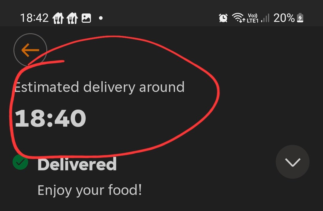 kvim00n's tweet photo. @JustEatUK ordered burger king last night and after 2 hours and 16 minutes of waiting we were missing items and the food was cold, total disappointment - stringing along a customer for over 2 hours is madness and surely deserves compensation🤯 https://t.co/B1Pc0aSP7F