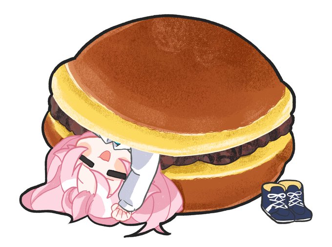 「前髪 ハンバーガー」のTwitter画像/イラスト(新着)｜2ページ目