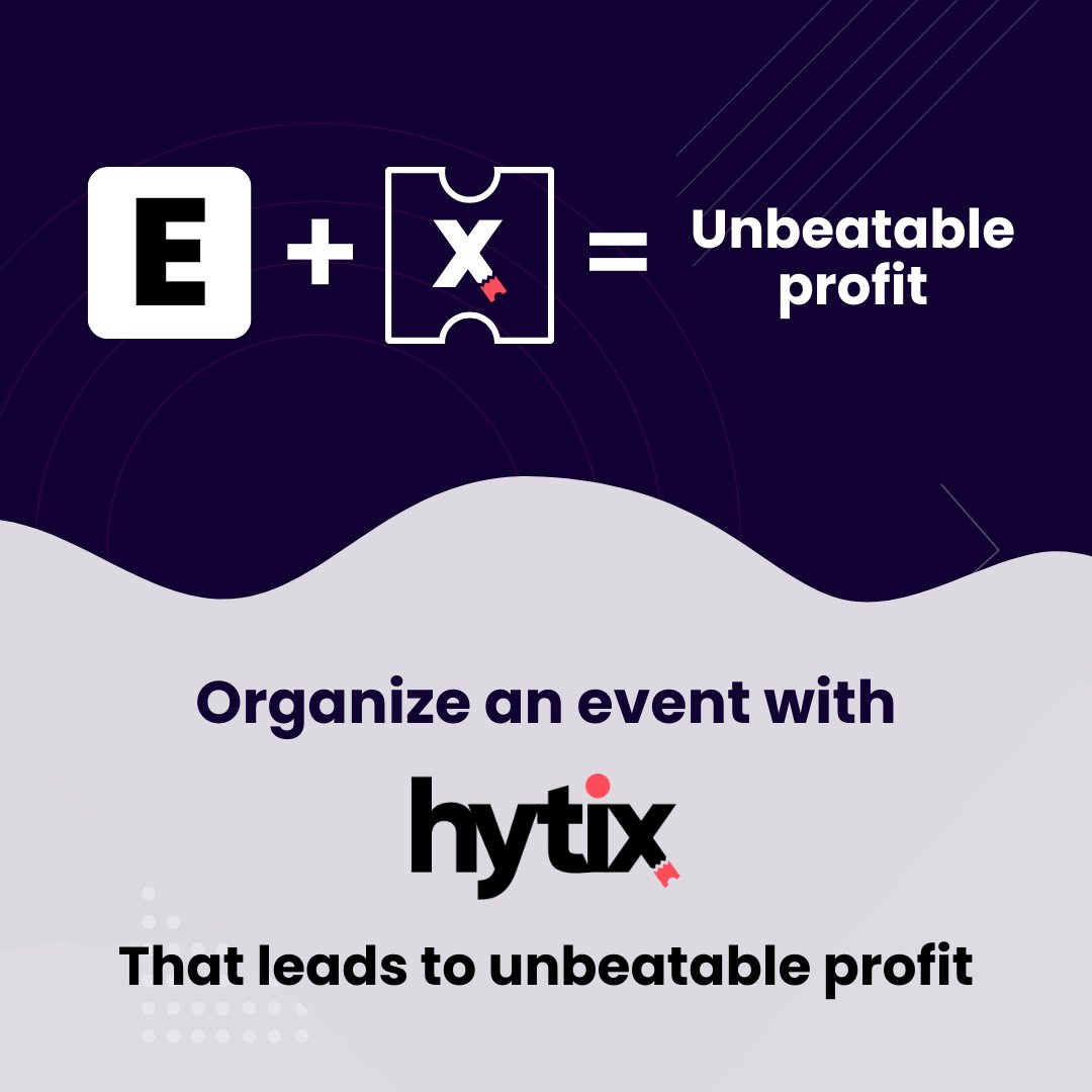 Event organizers, boost your success rate with Hytix! Transform your events into profitable ventures by setting them.
#hytix #hytixpayment #hytixticketing #hytixorganizer #hytixevent #ticketingsoftware #ticketprice #eventticketing #sellingtickets #onlineeventticketingsoftware