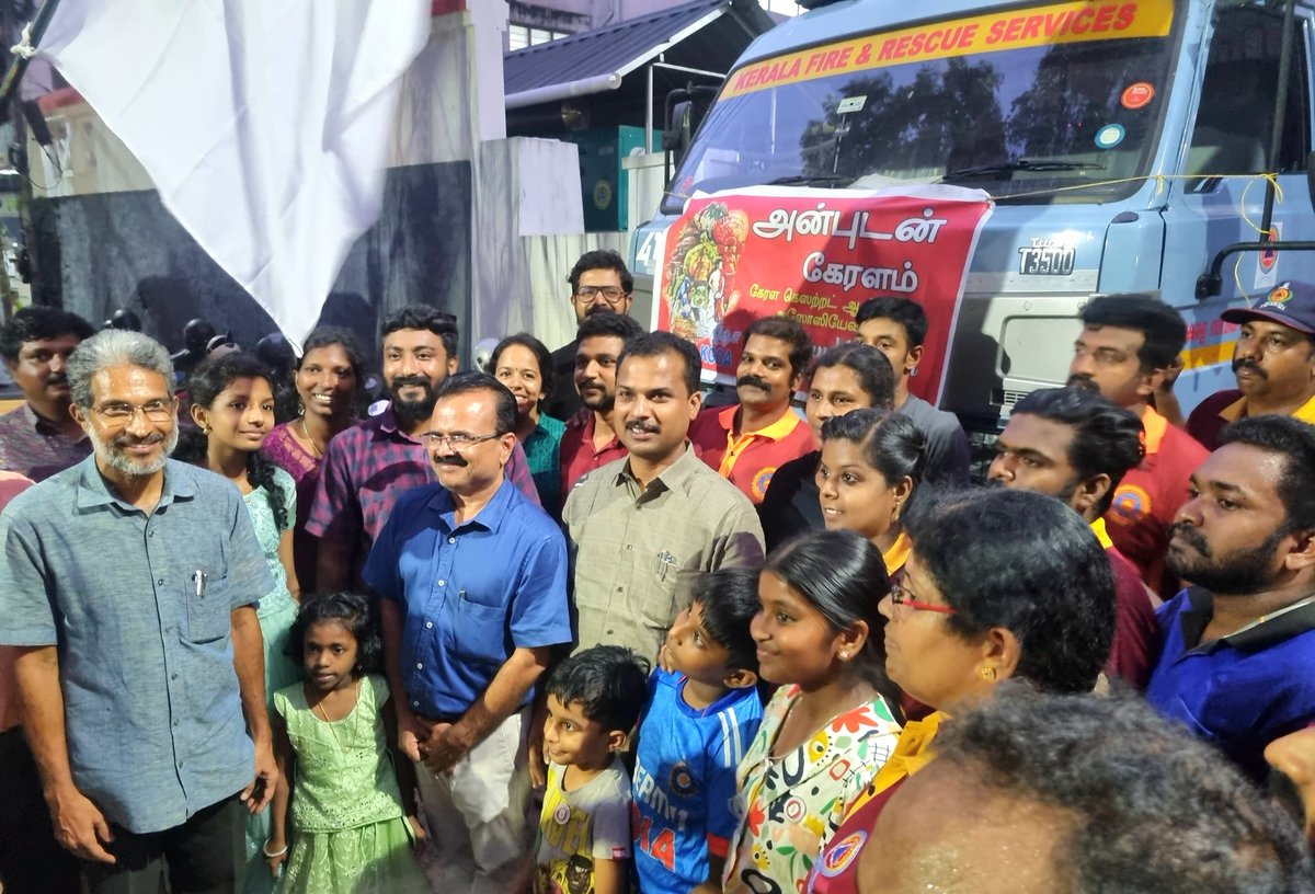 vkprasanthtvpm's tweet photo. #അൻപോട്_കേരളം
തമിഴ് നാട്ടിലെ പ്രളയബാധിതർക്കായി വീണ്ടും നമുക്ക് ഒരുമിക്കാം...
#KGOA യുടെ സഹായത്തോടെ ആദ്യ ലോഡ് പുറപ്പെട്ടു 🥰🥰 https://t.co/U0ohWKPKo8