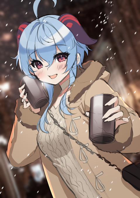 「開口 降雪」のTwitter画像/イラスト(新着)｜5ページ目