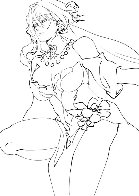 描けば出るの… 
