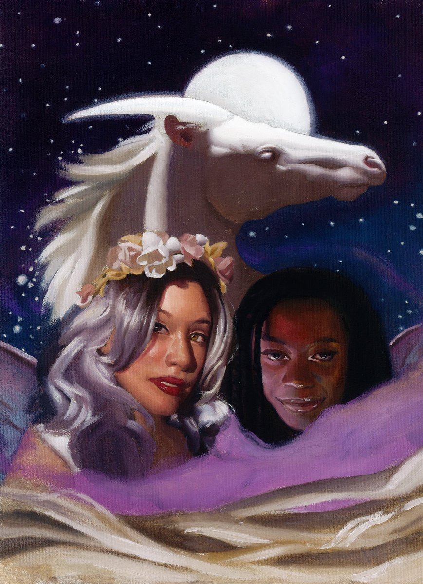ArthurHaywood's tweet photo. Fairy Magic
Oil, 11 x 14 in https://t.co/1OeA9j9wB1