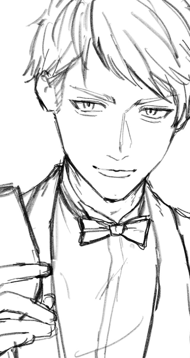 IIOVE_EEG's tweet photo. 蝶ネクタイのプー描いてる https://t.co/11y5ijoszE