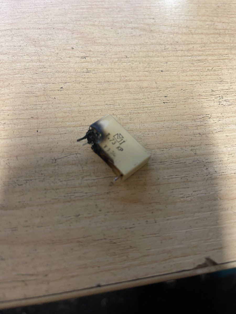 ArcadeClubTech's tweet image. That’s what that smell was!