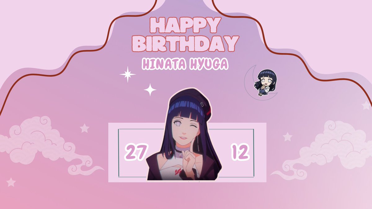NaruHinaEvent's tweet photo. 🧡 Project Red Scarf : Red String of Fate 💜

✨ BIRTHDAY CAKE HYUGA HINATA✨

"Happy birthday, Hyuga Hinata! 🎉 Our sunshine, our cute chinnamon roll. Thank you for always being an inspiration to all of us ☀️

#ProjectRedScarf
#HappyBirthdayHinata
#日向ヒナタ生誕祭2023 https://t.co/nbO0w87akl