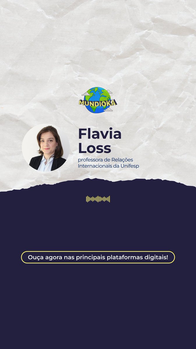 No último episódio da nossa retrospectiva, <a href="/flavia_loss/">Flavia Loss</a> fez uma análise da América do Sul em 2023. Ouça agora e não perca o episódio inédito de hoje!