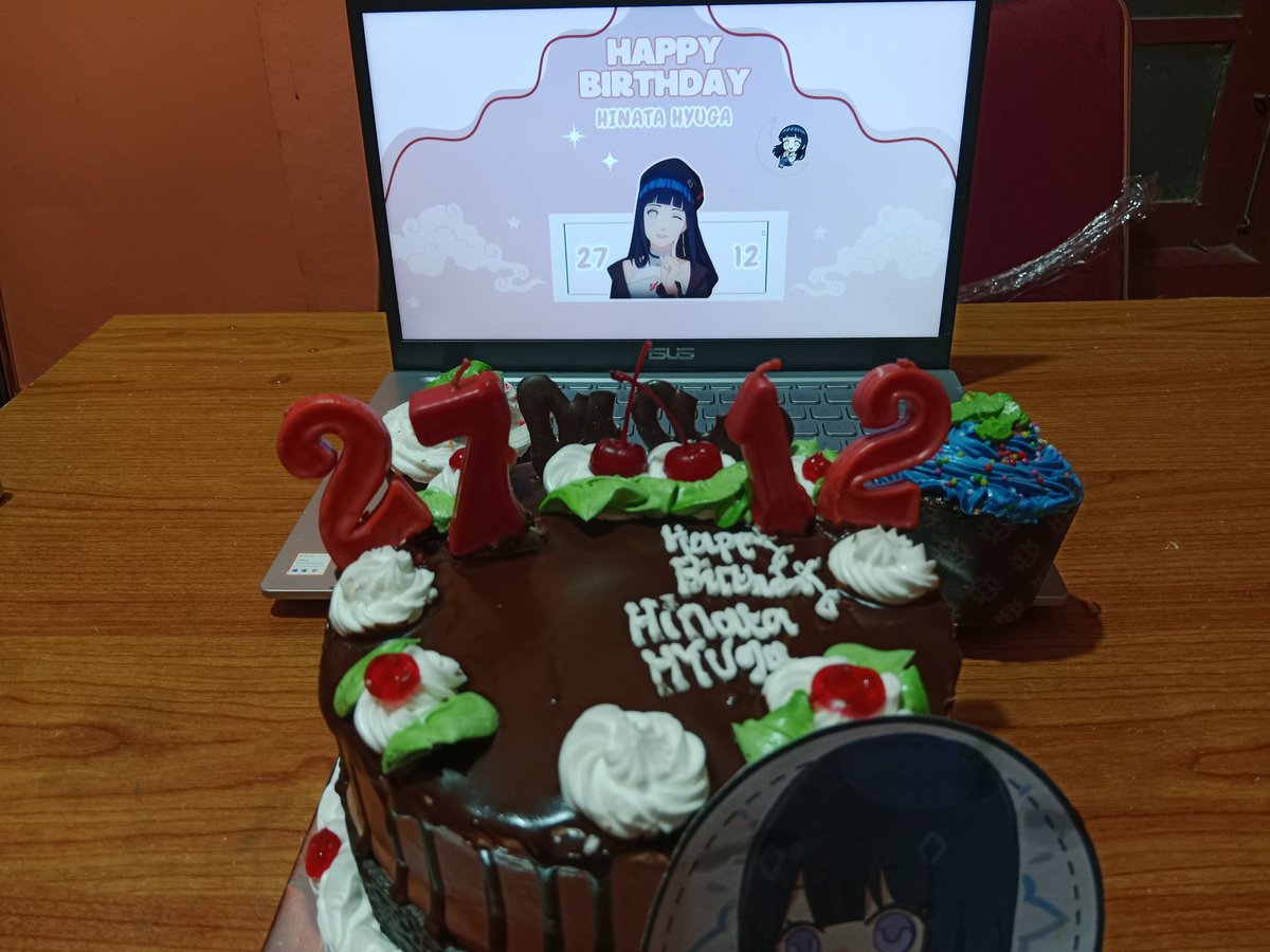 NaruHinaEvent's tweet photo. 🧡 Project Red Scarf : Red String of Fate 💜

✨ BIRTHDAY CAKE HYUGA HINATA✨

"Happy birthday, Hyuga Hinata! 🎉 Our sunshine, our cute chinnamon roll. Thank you for always being an inspiration to all of us ☀️

#ProjectRedScarf
#HappyBirthdayHinata
#日向ヒナタ生誕祭2023 https://t.co/nbO0w87akl