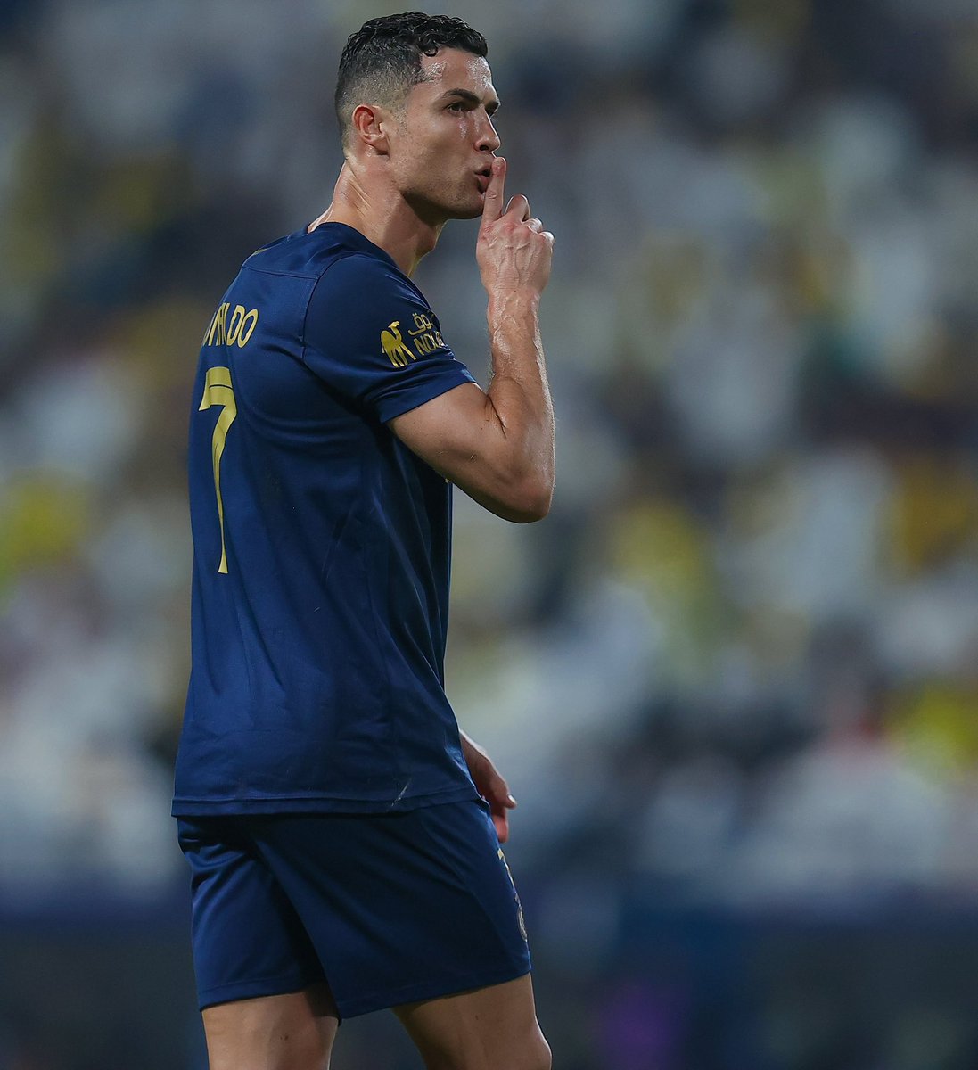 For the people that say Ronaldo has the most goals in 2023 because he plays in Saudi 

Why isn’t another player who plays in Saudi doing it this year ? Haters will hate 😂