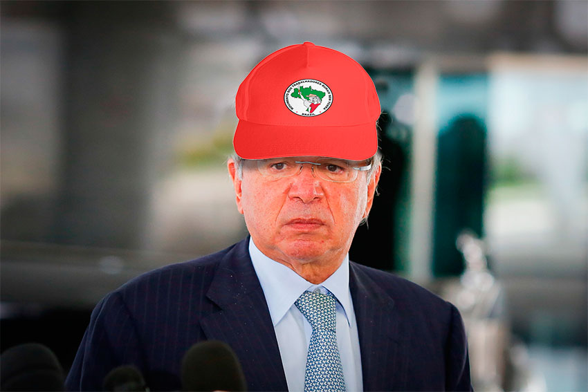 Bolsa tem alta histórica e Paulo Guedes é visto se filiando ao PT