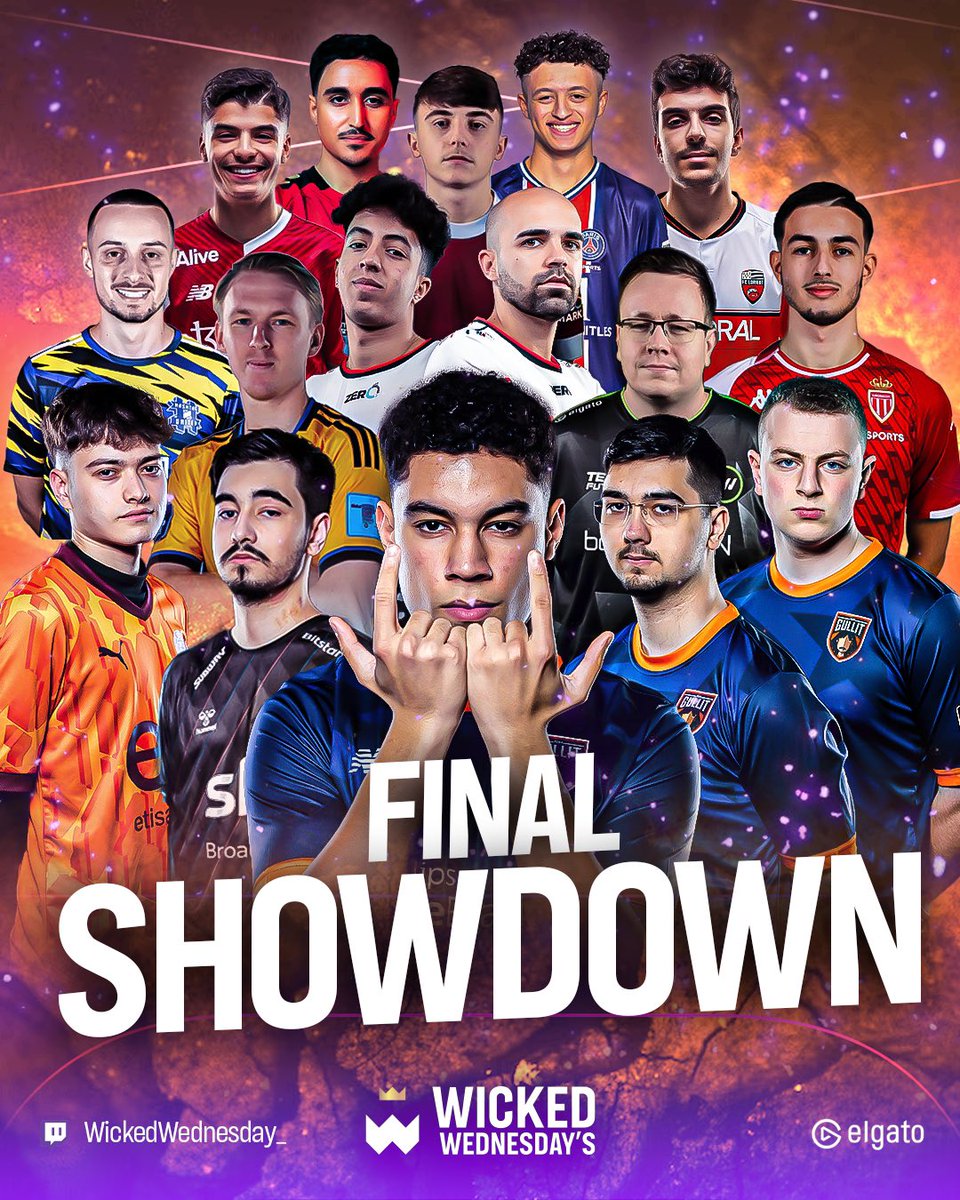 It’s the FINAL SHOWDOWN tonight! 🤯 $2000 💰 16 Players 🎮 1 CHAMPION 🤴 #WickedWednesdays 👑