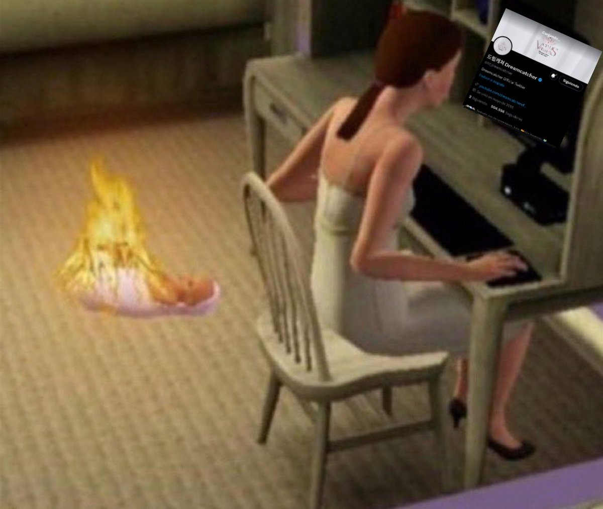 deukaegenre's tweet photo. ahora no hijo, mama está esperando las fechas de dreamcatcher en LATAM https://t.co/OnmspuQS7r