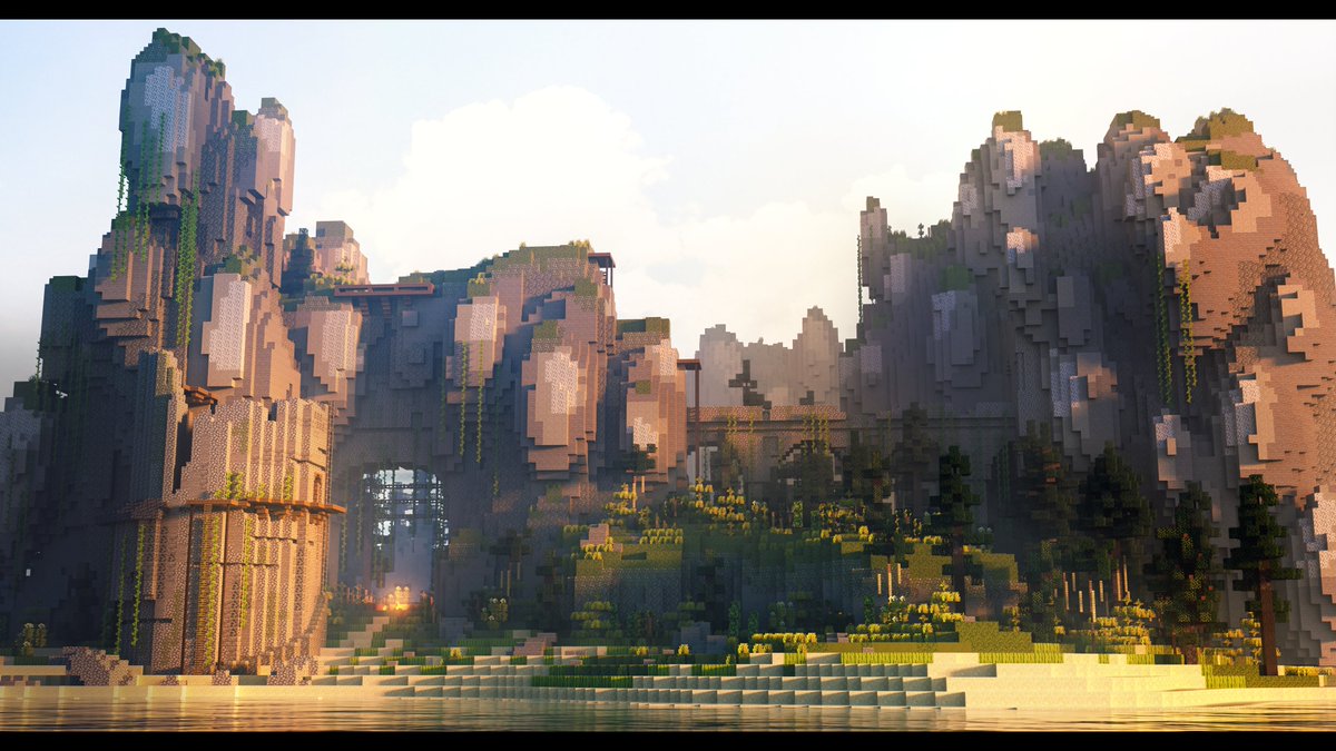 abandoned fortress

#minecraft建築コミュ #Minecraftbuilds #minecraft #minecraftrender #octanerender