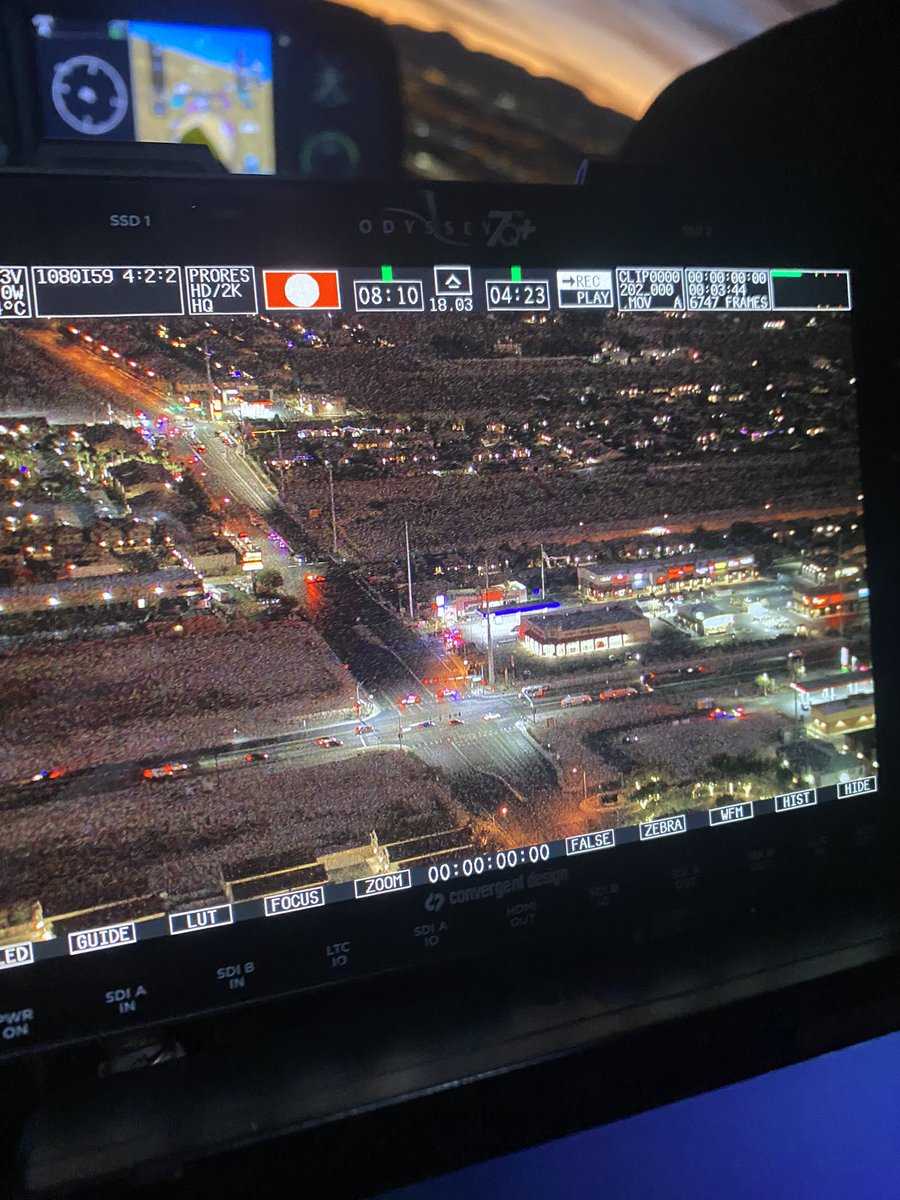 KCRAKelly's tweet photo. ๐จ Durango Road CLOSED in both directions between Gomer and Windmill because of police activityโฆ tune in to @News3LV for more #Sky3 ๐ #newshelicopter #newschopper #lasvegas https://t.co/iRqhLkP8Hx