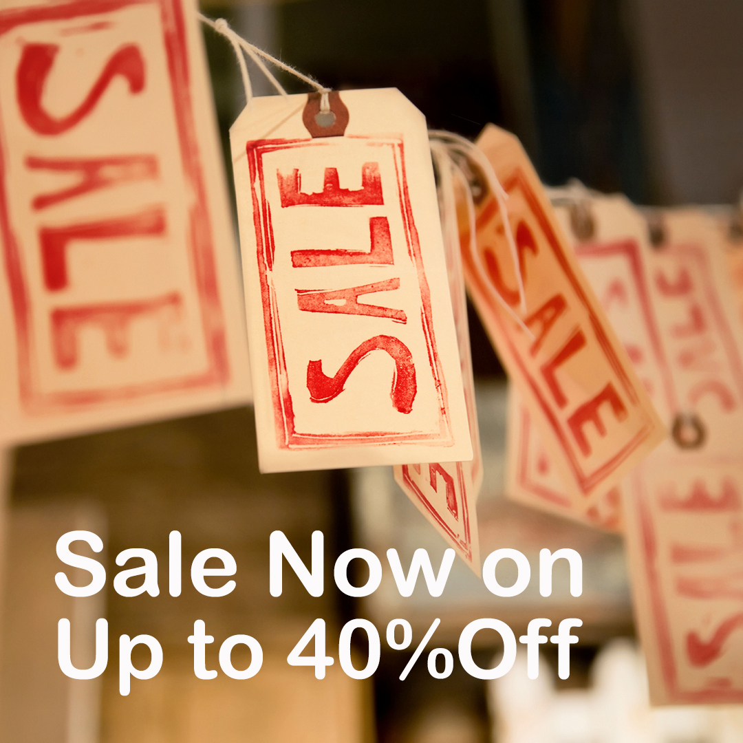 Sale Now On. Up to 40% Off
