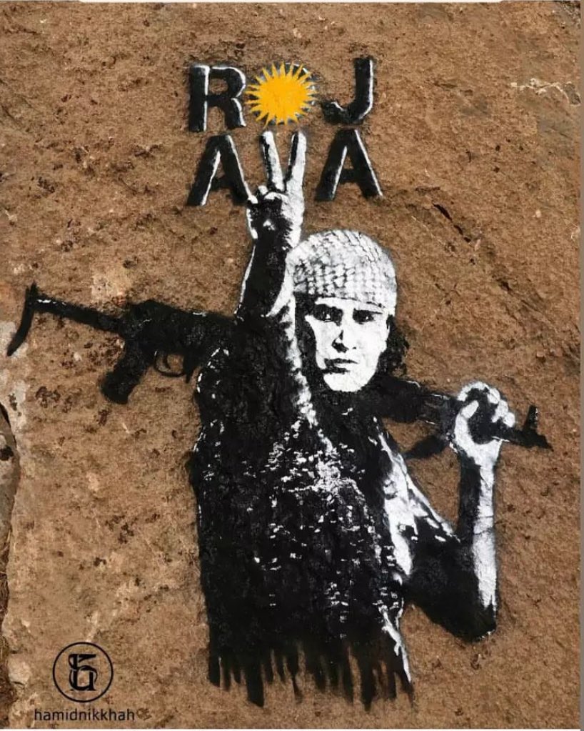 khodanashenas's tweet image. روژاوا زانو نخواهد زد
#RojavaIsUnderAttack 
#Rojava 
#ژن_ژیان_ئازادی