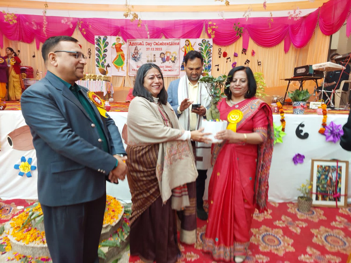 Thanks for the precious words of appreciation and motivation for the efforts of GGSSS Pushp Vihar MB Road family.
#annualday #delhigovtschools
<a href="/ashokktyagi1/">Dr Ashok Tyagi</a> <a href="/BHAWNA_1901/">Bhawna</a>
<a href="/KhetarpalSeema/">SEEMA KHETARPAL</a> <a href="/dilli_shiksha/">Dilli Shiksha</a> <a href="/GgsssMBPV1/">GGSSS PUSHP VIHAR SEC - 1 , MB ROAD 1923055</a>